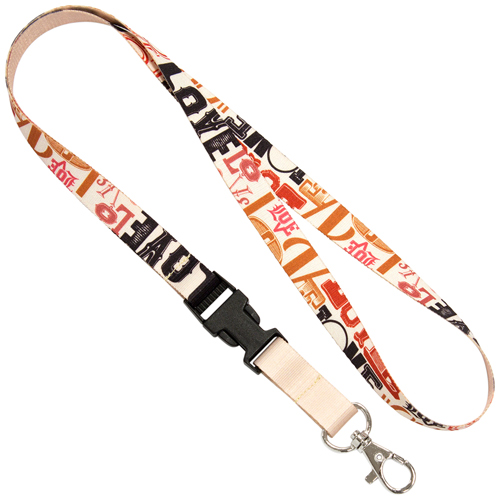 Teteron-Lanyard -Digitaldruck