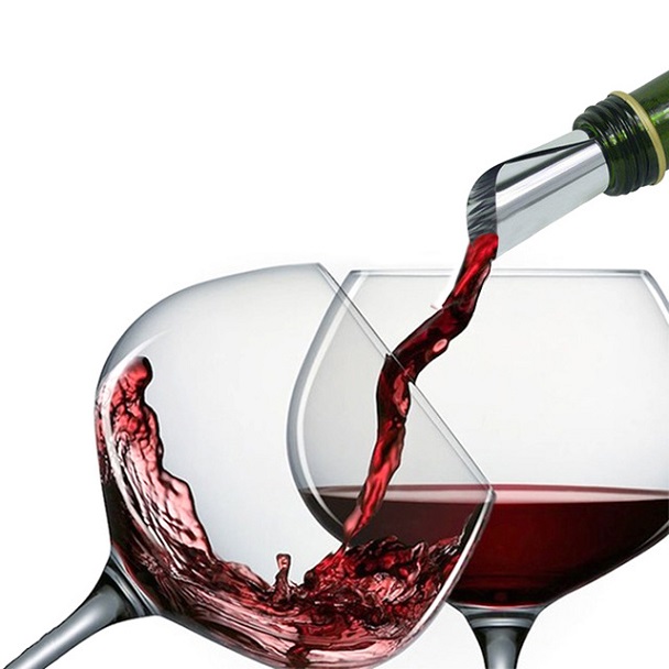 Wine drop stop Wine pourer disk pourer vertedor vino wine drops wine set  promotion gift Customized LOGO Printed - AliExpress
