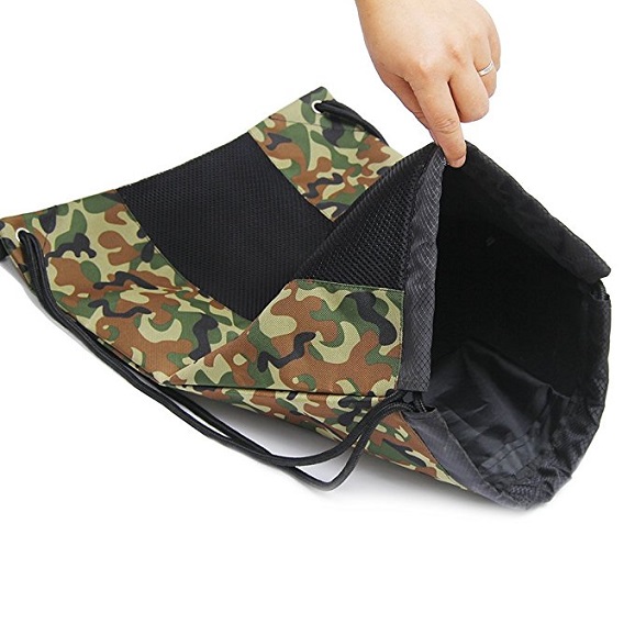 Camo drawstring backpack - Amazing Products