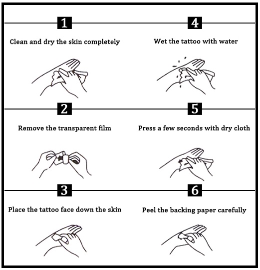 Kids temporary tattoo Amazing Products!