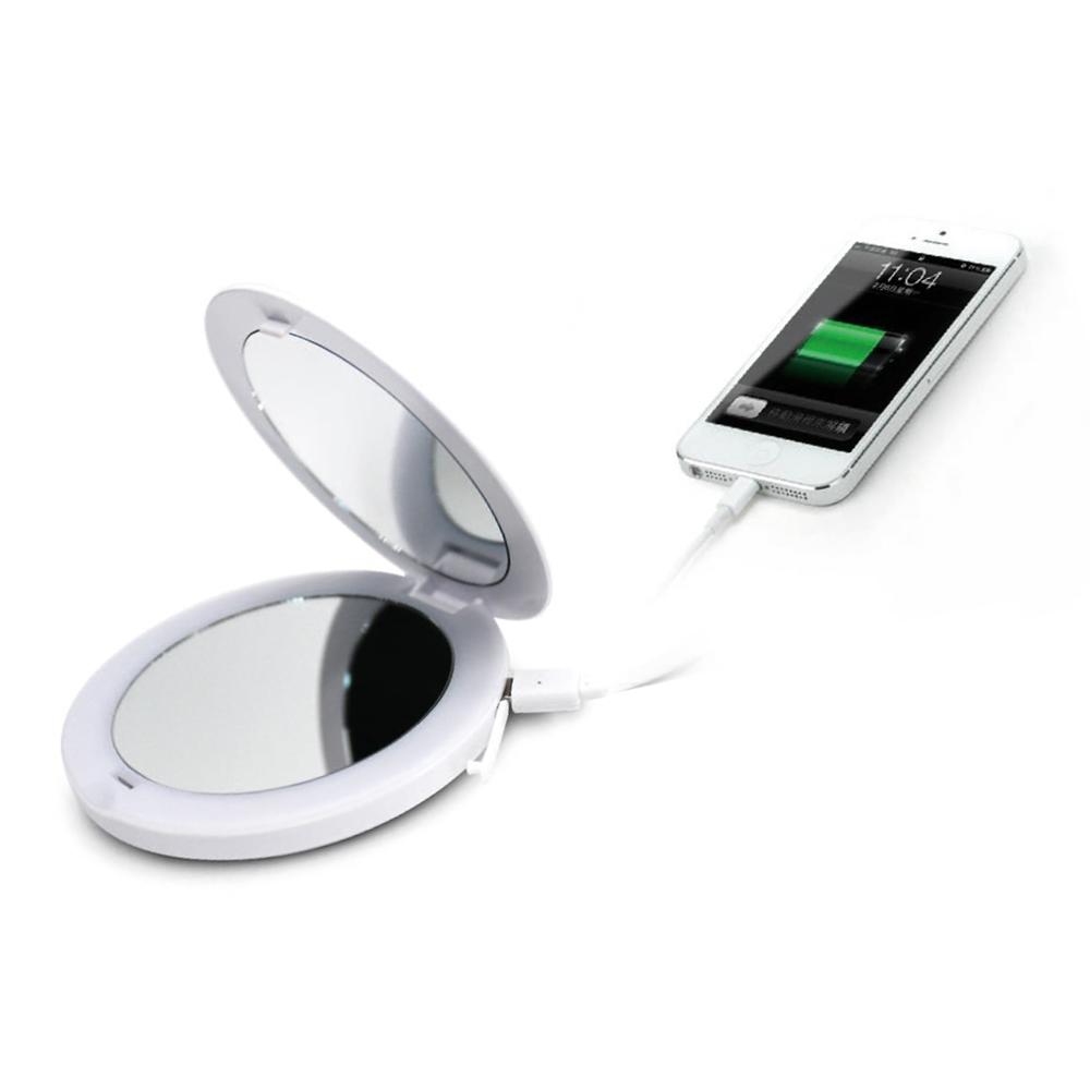LED mirror powerbank - Amazing Products