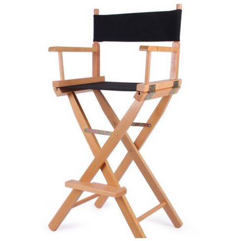 High Director Chair Amazing S, Tall Wooden Folding Directors Chair