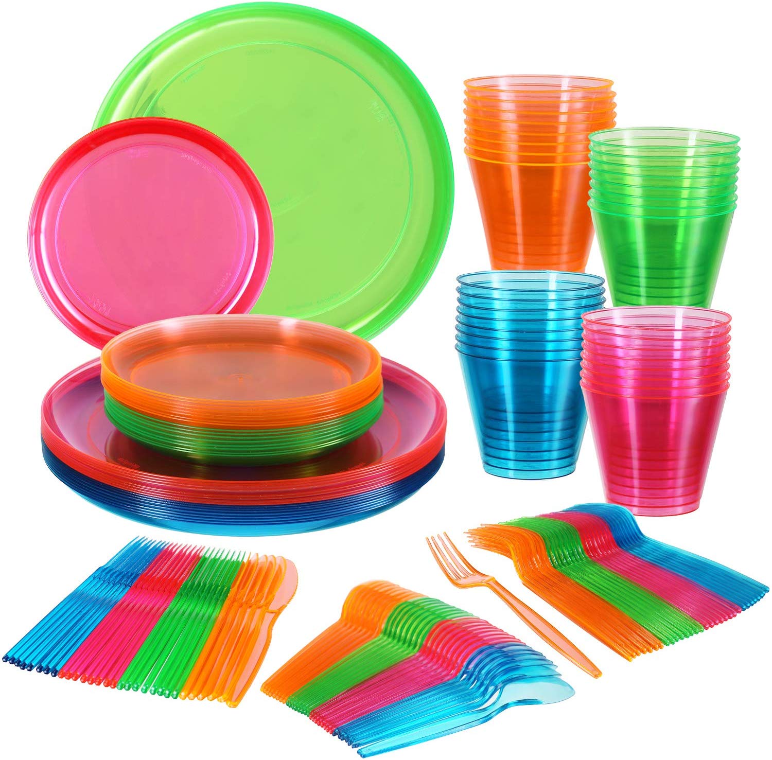 Neon glow party set  Amazing Products